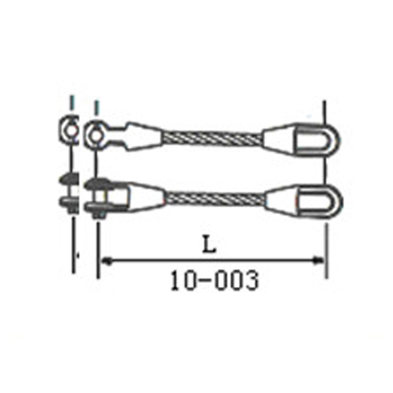 Drahtseil-Heißguss, Kaltguss-Rigging