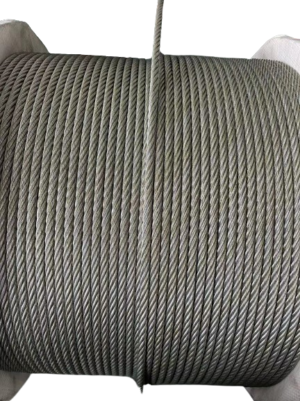  Verzinktes, geschmiertes Stahldrahtseil – 6 x 19 W