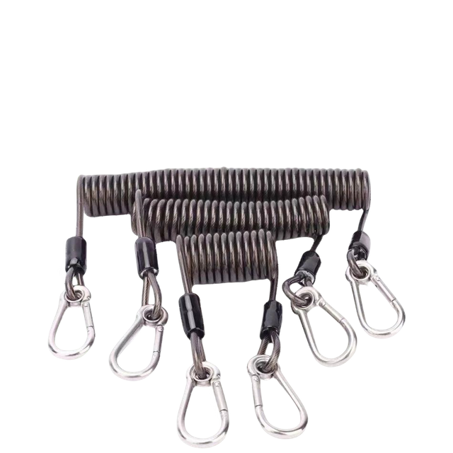 Federschlinge aus verzinktem Stahldrahtseil 