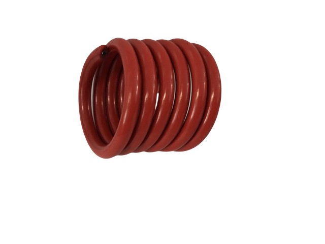 Federschlinge aus verzinktem Stahldraht mit PVC-Beschichtung